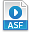File Extension Asf Icon