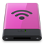 HDD Pink Airport B icon