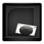 Black Microsoft Outlook icon