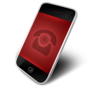 Phone red-128