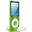 iPod Nano green on-32