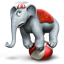 Circus Elephant icon