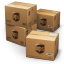 UPS Shipping Box Icon