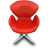 Red chair-48