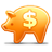 Piggy Bank USD-48