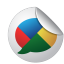 Google Buzz sticker icon