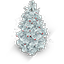 Snowy Xmas Tree icon