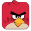 Angry Birds Red icon