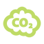 Green Co2 Icon